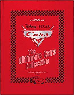 Disney Pixar Cars Personalized Logo - Disney PIXAR Cars Personalized Book Collection Deluxe