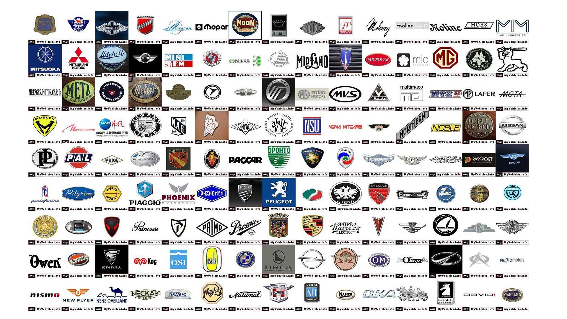 Car Manufacturer Logo - LogoDix
