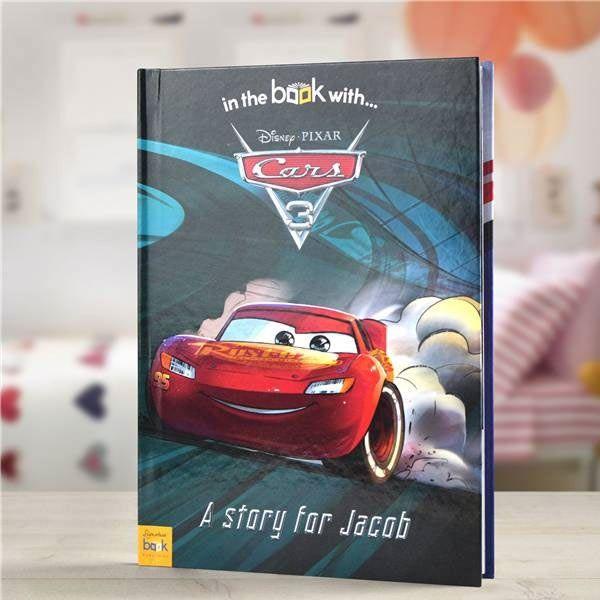 Disney Pixar Cars Personalized Logo - Personalized Disney Cars 3 Storybook | Simply Personalized