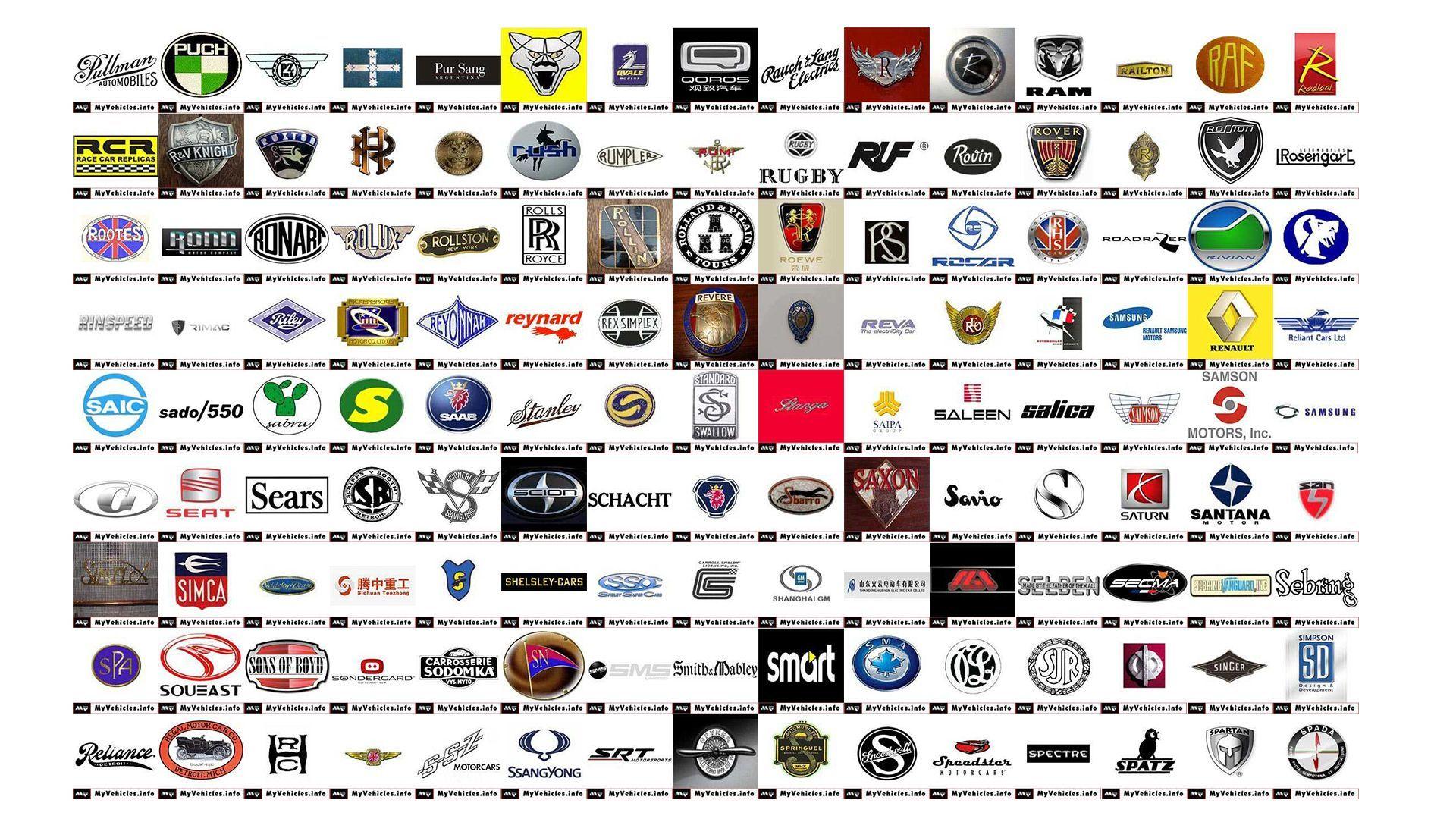 Car Manufacturer Logo - Car Manufacturers Logos 8. Car Manufacturers Logos