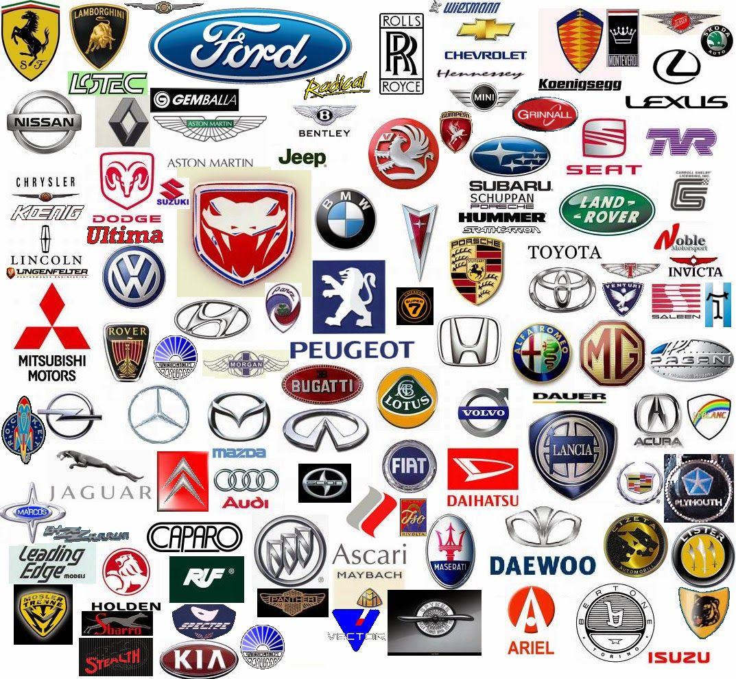 Car Manufacturer Logo - car manufacturer logos
