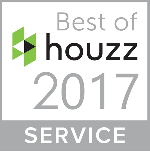 Best of Houzz Logo - Best of Houzz for Service 2017