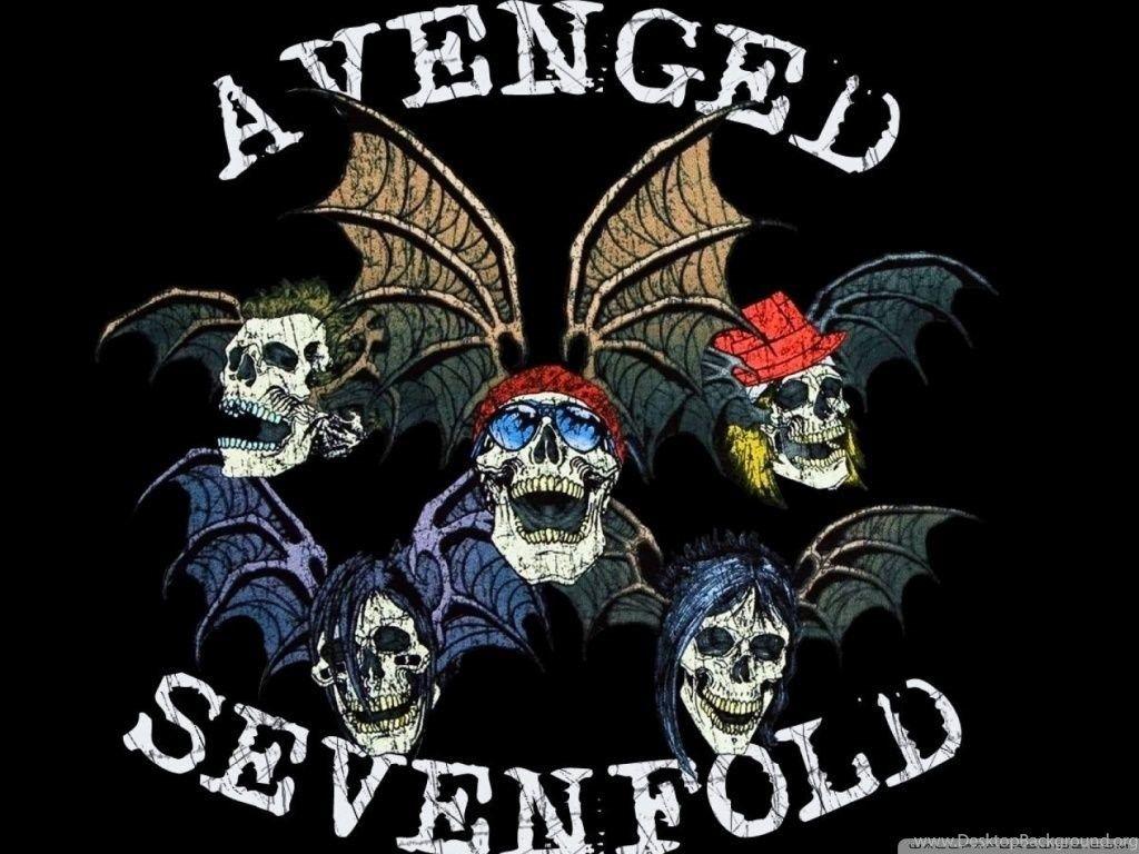 Avenged 7-Fold Logo - Avenged Sevenfold Logo HD Desktop Wallpapers : Widescreen : High ...