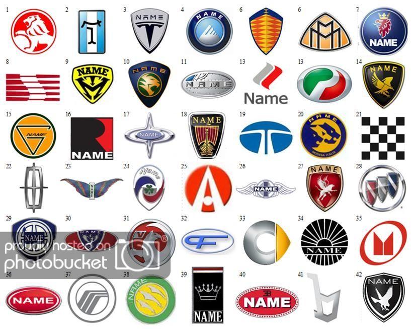 British Car Manufacturers Logo LogoDix