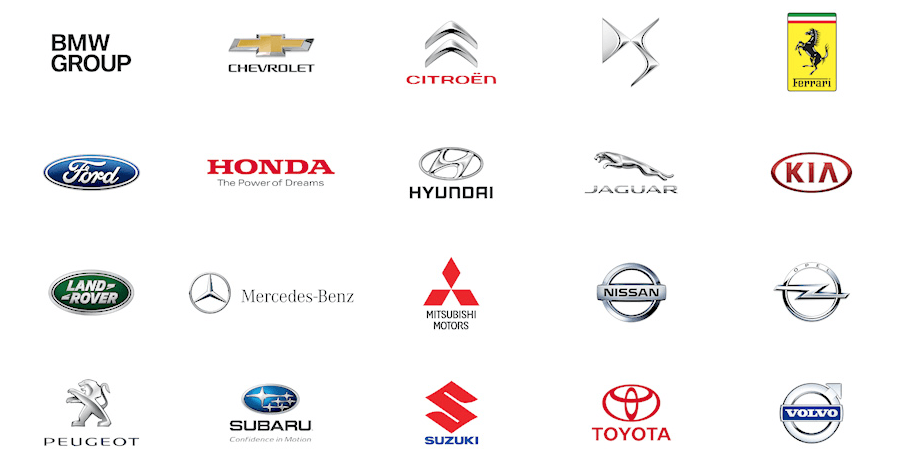 Car Manufacturer Logo - AppRadioWorld - Apple CarPlay, Android Auto, Car Technology News ...