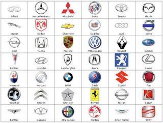 Car Manufacturer Logo - Shopping for Cars