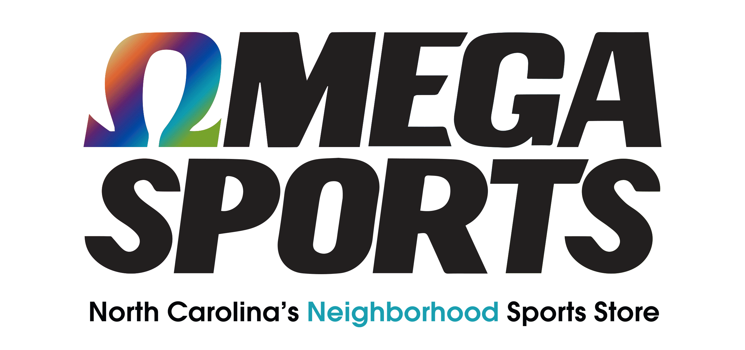 Sports Store Logo - Omega Sports