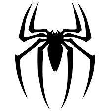 Simple Spider Man Logo - Marvel logo clip black and white download - RR collections