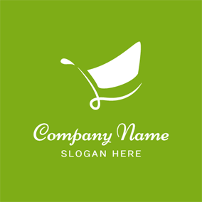 Green Shopping Logo - Free Cart Logo Designs | DesignEvo Logo Maker