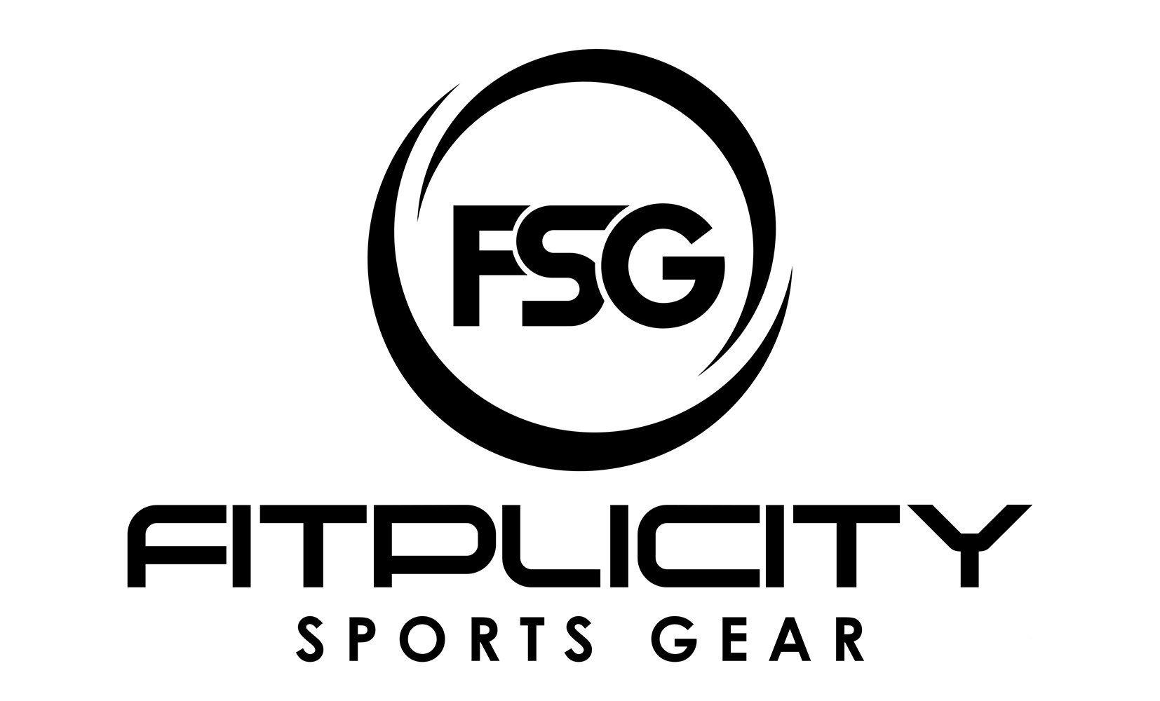 Sports Gear Logo - Fitplicity Sports Gear