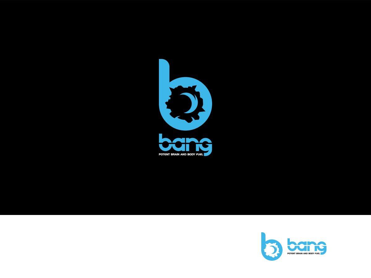 Sports Gear Logo - Serious, Upmarket Logo Design for BANG Potent Brain and Body Fuel