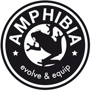Sports Gear Logo - Amphibia Sports Gear. Triathlons Swimming Running Water Sports