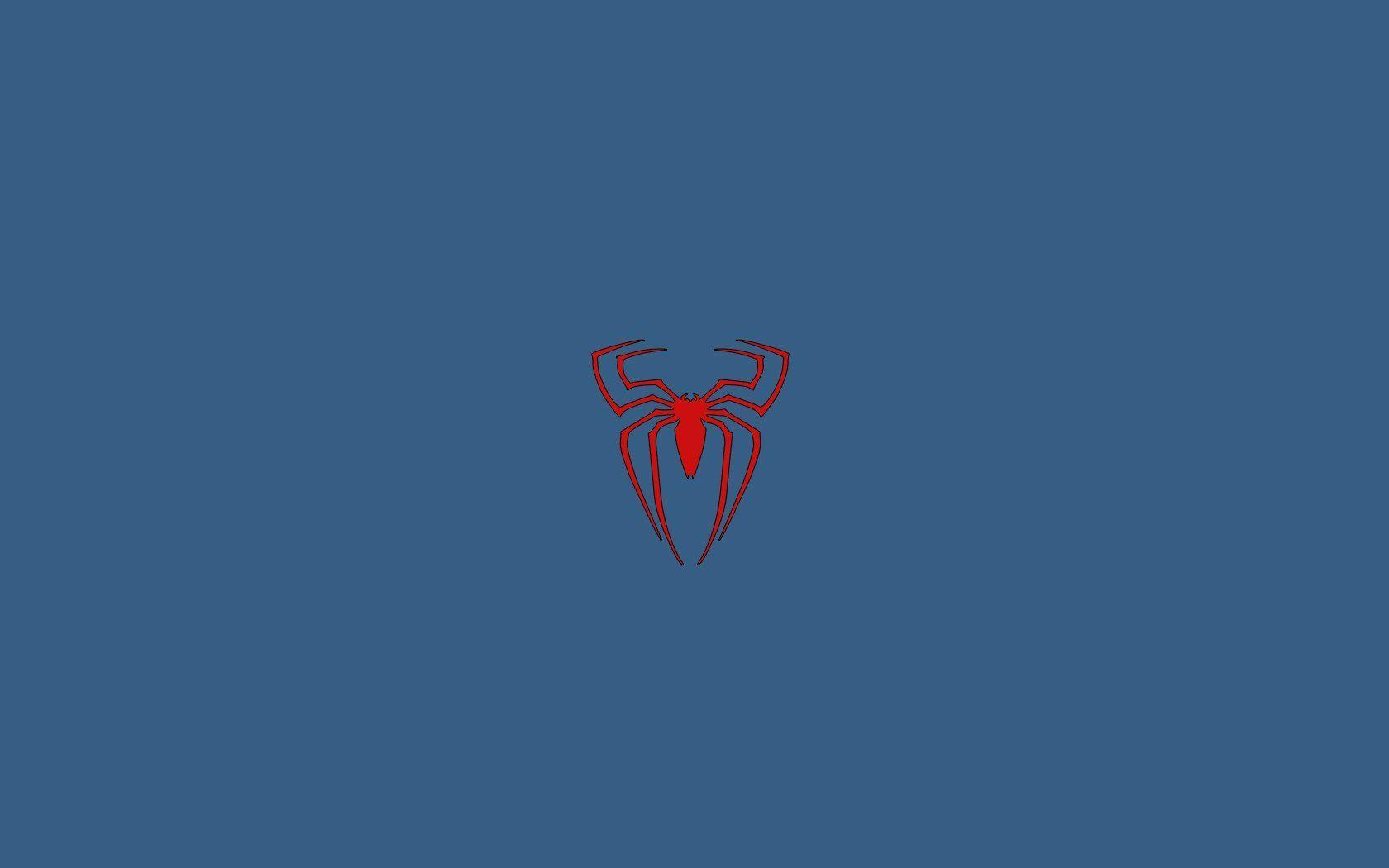 Simple Spider Man Logo - Logo Spiderman Wallpapers - Wallpaper Cave