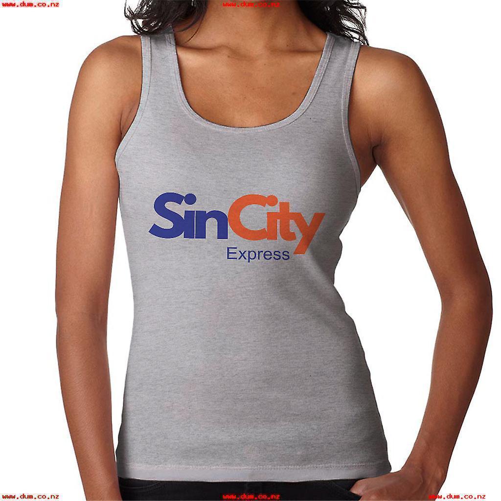 City Express Clothing Logo - Fed Ex Sin City Express Womens Vest 967