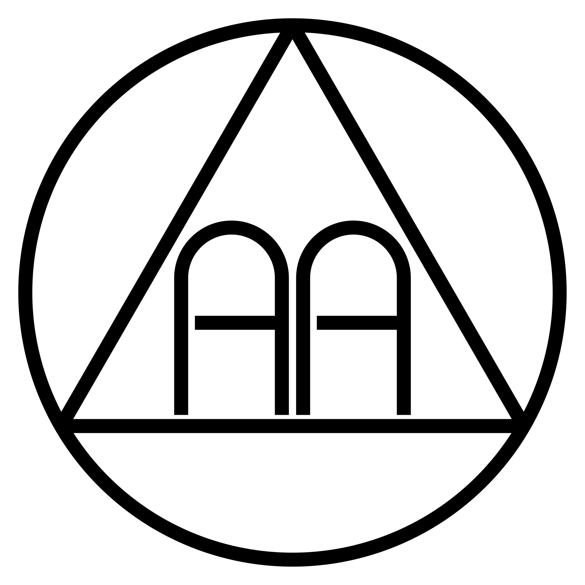 AA Logo - File:Logo AA.svg - Wikimedia Commons