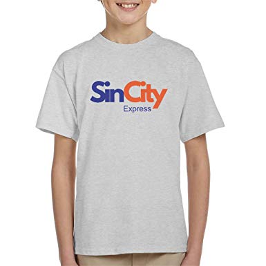 City Express Clothing Logo - Cloud City 7 Fed Ex Sin City Express Kid's T-Shirt: Amazon.co.uk ...