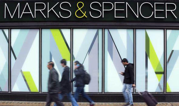 City Express Clothing Logo - M&S rides storm after clothing sales setback | City & Business ...