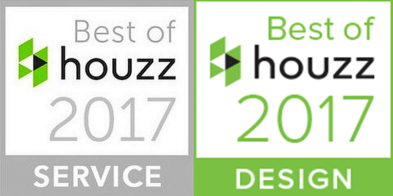 Houzz Small Logo - Awarded Best of Houzz 2017 - The Kitchen Design Centre