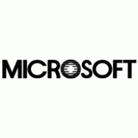 Old Microsoft Logo - Microsoft old logo | Brands of the World™ | Download vector logos ...