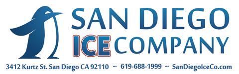 Ice Company Logo - San Diego Ice Company