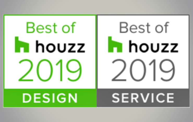 Best of Houzz Logo - Best of Houzz 2019 - B.L. Rieke Awarded for Design & Customer Service