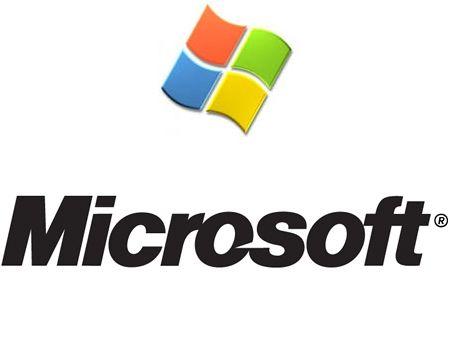 Old Microsoft Logo - New Microsoft Logo Responds to Apple
