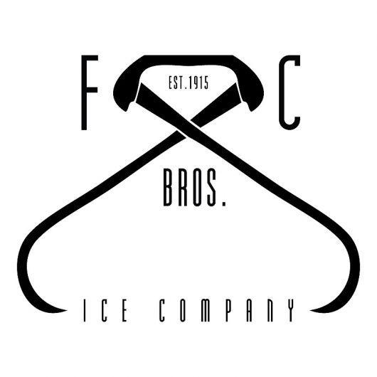 Ice Company Logo - FC Brothers Ice Company | Marks | Logos, Company logo, Logo inspiration