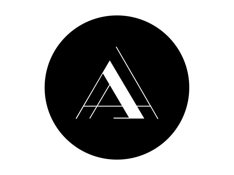 AA Logo - Ali Aziz Logo Design AA identity