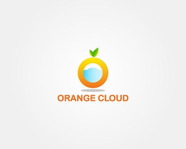 5 Orange Logo - Creative Chat Logo Designs