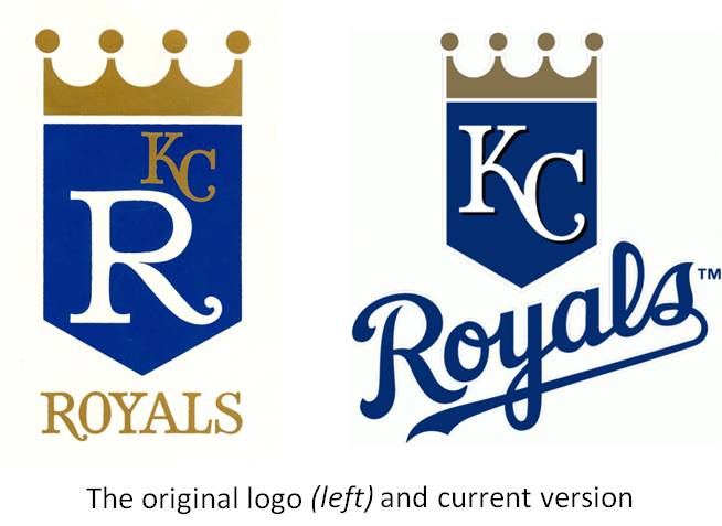 Royals Baseball Logo - Crowning Achievement: The Man Behind the Kansas City Royals' Logo ...