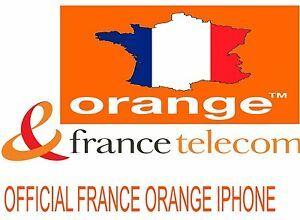 5 Orange Logo - IPHONE 6S 6S PLUS 6 PLUS 6 5S 5 ORANGE FRANCE OFFICIAL UNLOCK ...