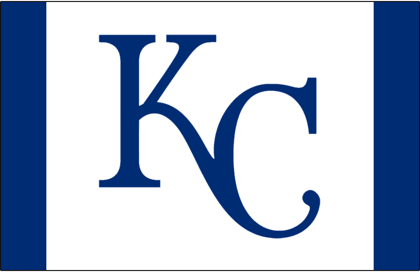 Kansas City Royals Logo - Kansas City Royals Batting Practice Logo - American League (AL ...