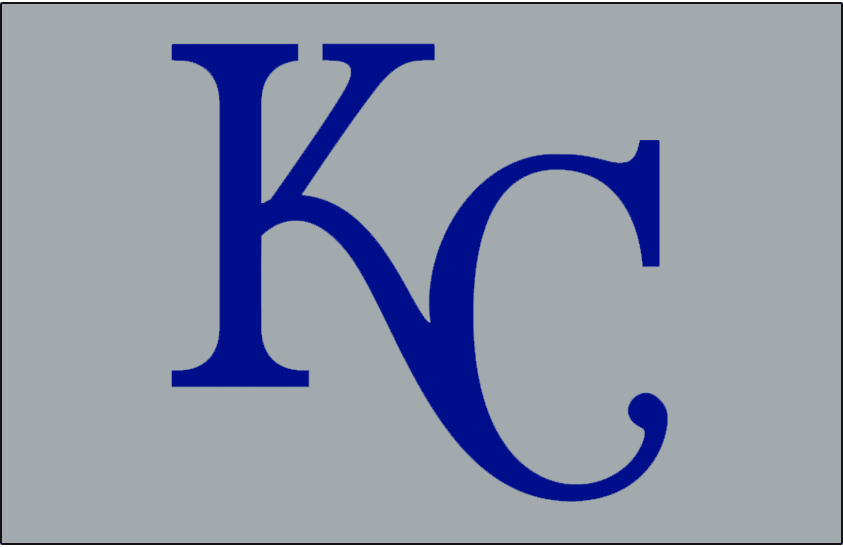 KC Royals Logo - Kansas City Royals Cap Logo League (AL) Creamer's