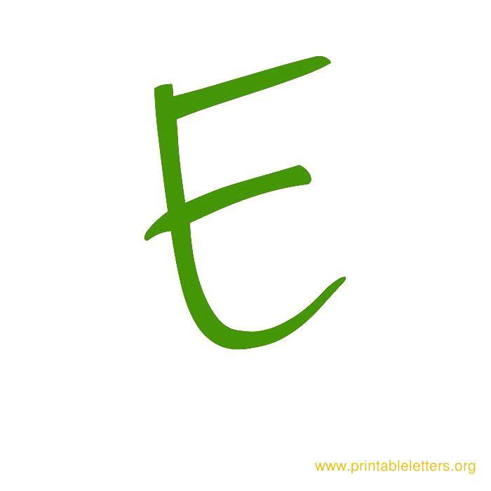 Cursive F Logo - Cursive Wall Letters F Cursive Letters Wall Decals Cursive Metal ...