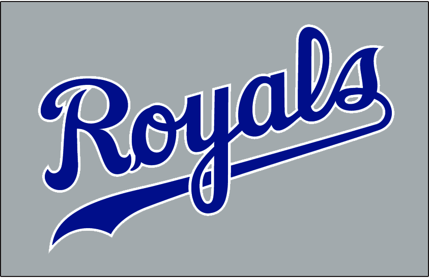 KC Royals Logo - Kansas City Royals Jersey Logo - American League (AL) - Chris ...