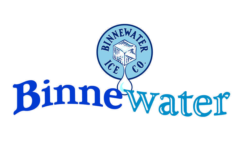 Ice Company Logo - Binnewater Ice Company — Fabia Wargin Design