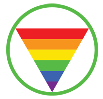Rainbow Triangle Logo - ALGBTICAL