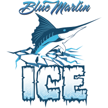 Ice Company Logo - Blue Marlin Ice | Historic Odessa Brewfest
