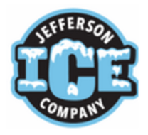 Ice Company Logo - Heating and air conditioning furnace repair service Roseburg, Oregon
