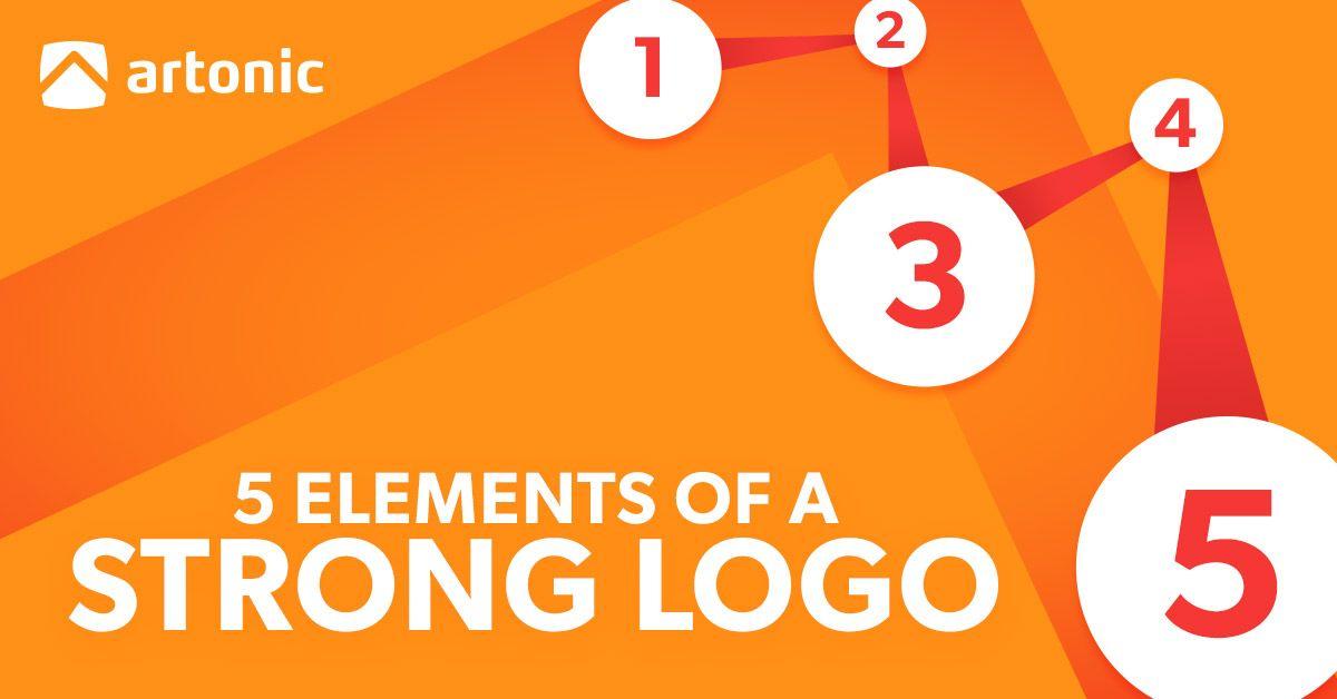 5 Orange Logo - Business Logo Design