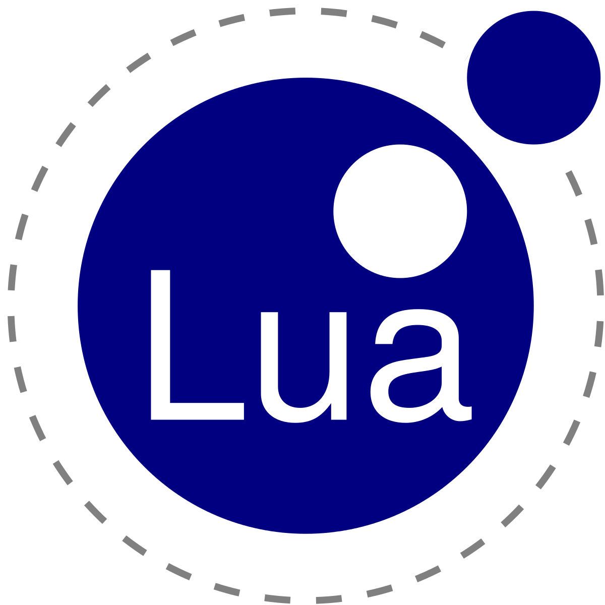 Red Lua Logo - Lua (programming language)
