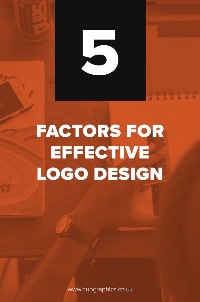 5 Orange Logo - 5 factors for effective logo design
