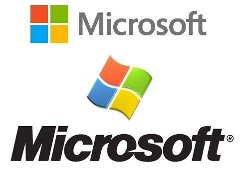 Old and New Logo - Microsoft Unveils New Logo - TelecomPK