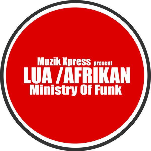 Red Lua Logo - Ministry Of Funk - Lua - Afrikan on Traxsource