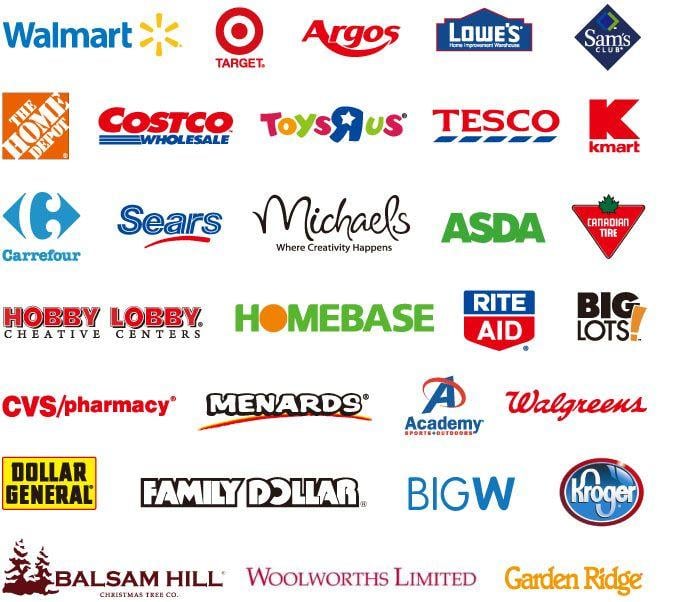 Retailer Logo - Store Logos
