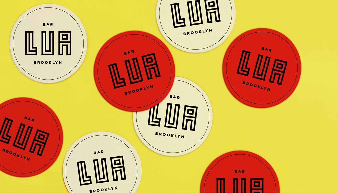 Red Lua Logo - Lua Bar — Brand Identity on Behance