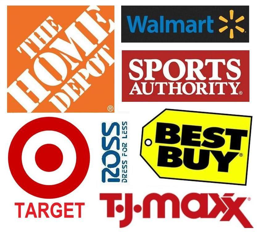 Popular Retail Store Logo - Store Logos