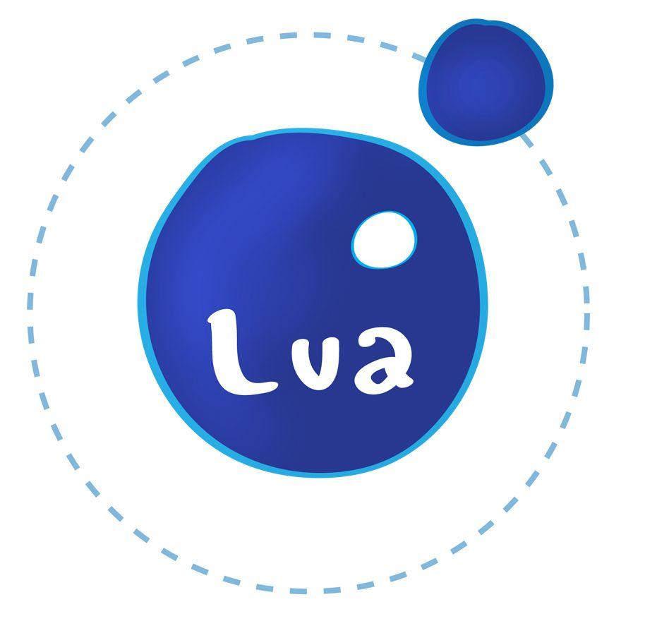 Red Lua Logo - Learn Lua the Hard Way. Sanity Phailed.me