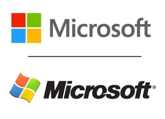 Microsoft Company Logo - Why are companies changing logos to flat designs? | JEEiEE