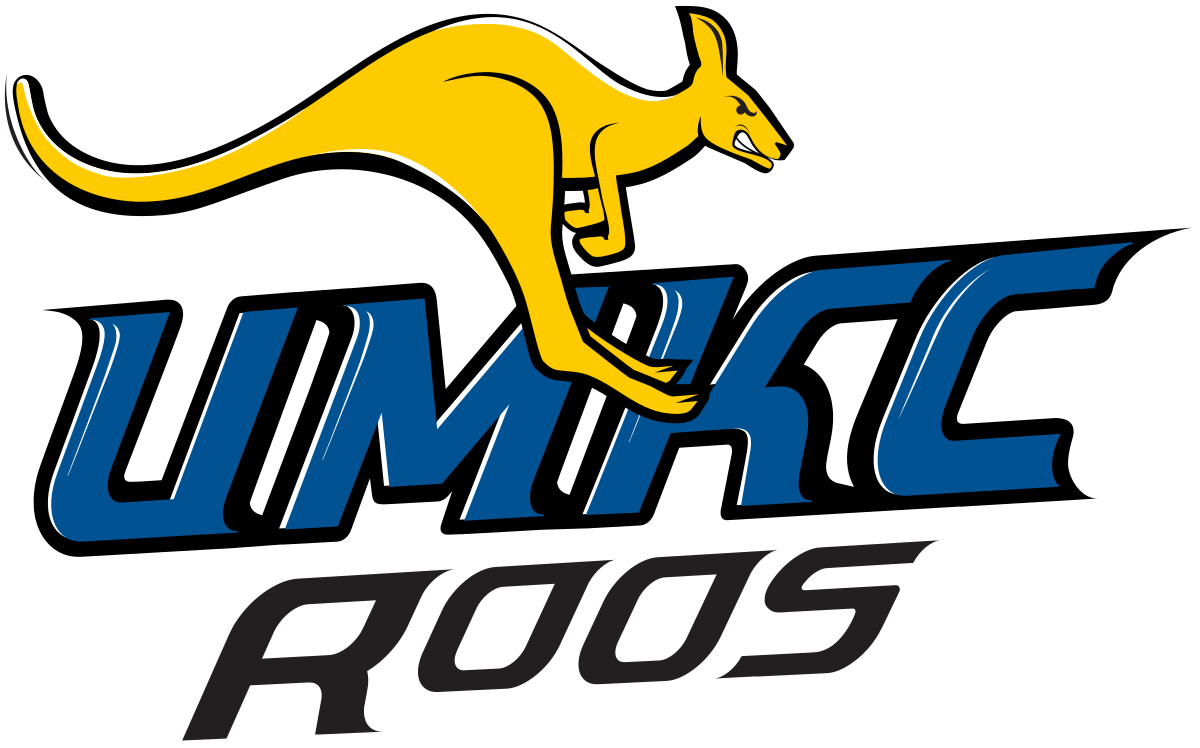 Kangaroos Basketball Logo - UMKC Kangaroos